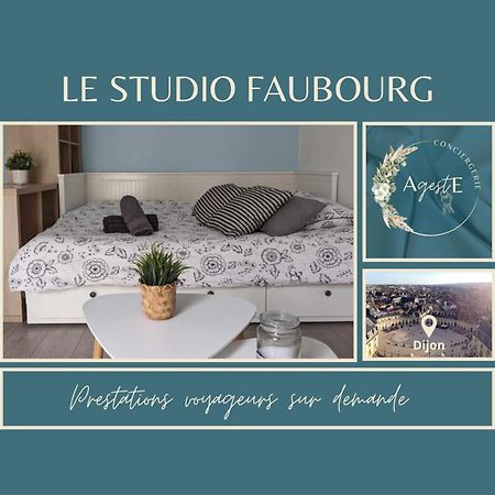 Studio Faubourg-Raines Dijon Exterior foto