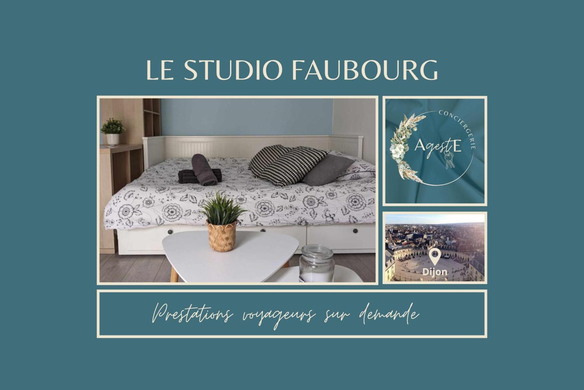 Studio Faubourg-Raines Dijon Exterior foto